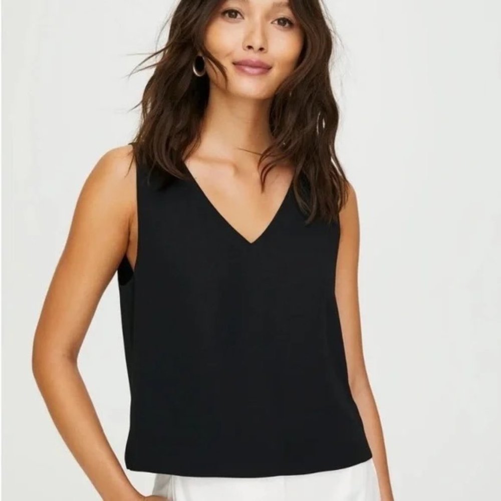 Babaton Sleeveless Blouse Top